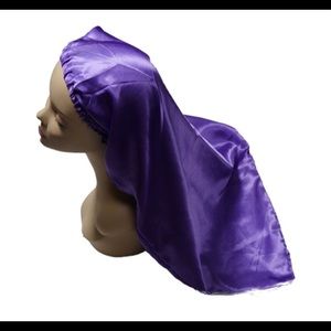 Long Satin Hair Scarf